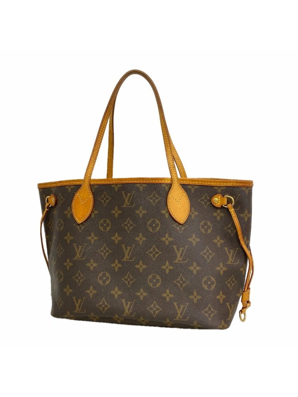 Louis Vuitton Tote Bag Monogram Neverfull PM Brown